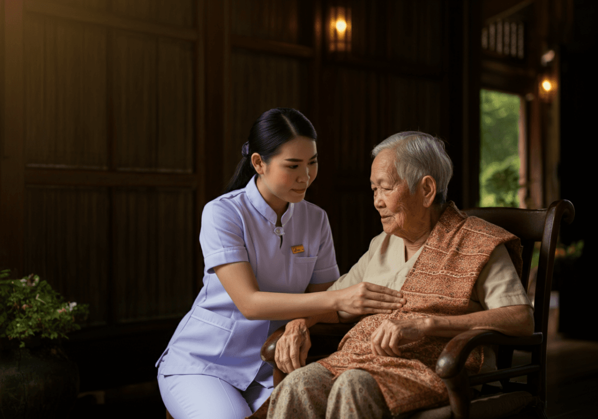 Image of ศูนย์ดูแลผู้สูงอายุเขตบางแค ทัศนันท์เนอสซิ่งโฮม