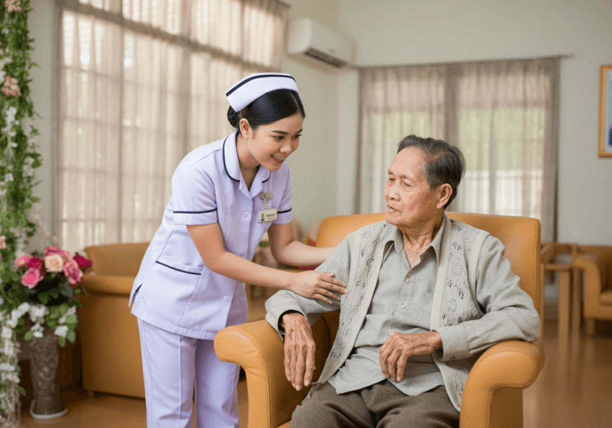 Image of Ramkhamhaeng-Saphan Sung Nursing Home for Elderly Care
