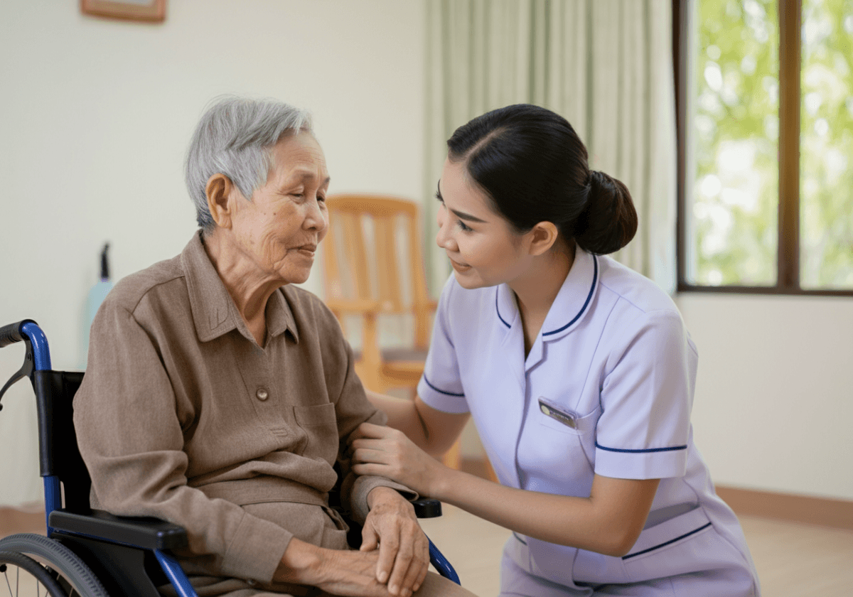 Image of ศูนย์ดูแลผู้สูงอายุ ณวรา เนอสซิ่ง แคร์ ซอยรามคำแหง 21