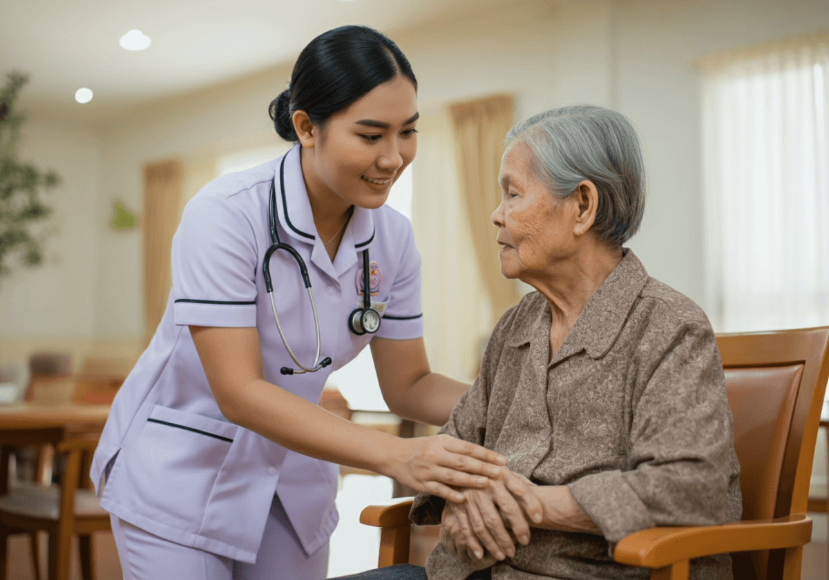 Image of Suphanburi Elderly Care Center Baan Ayurawat Home Care