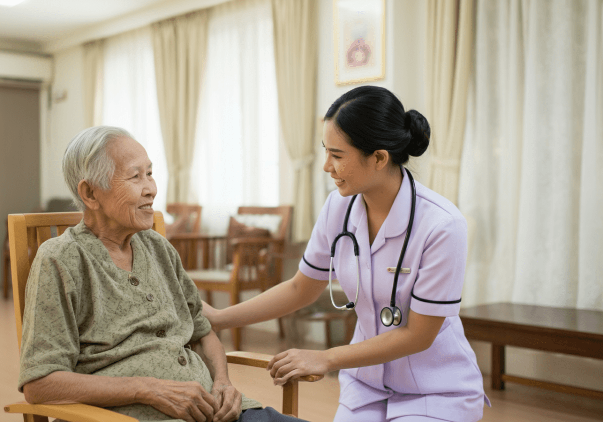 Image of 保姆和护士助理