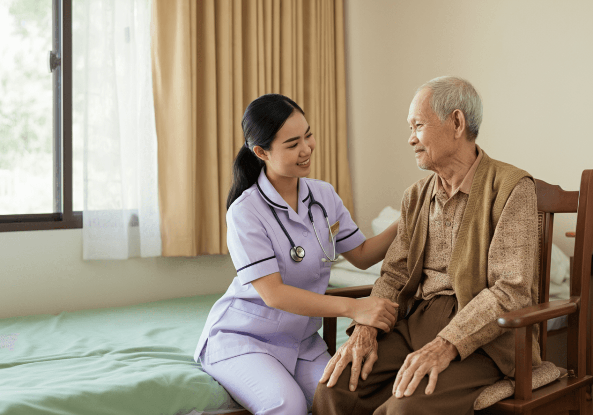 Image of 温馨爱家护理院