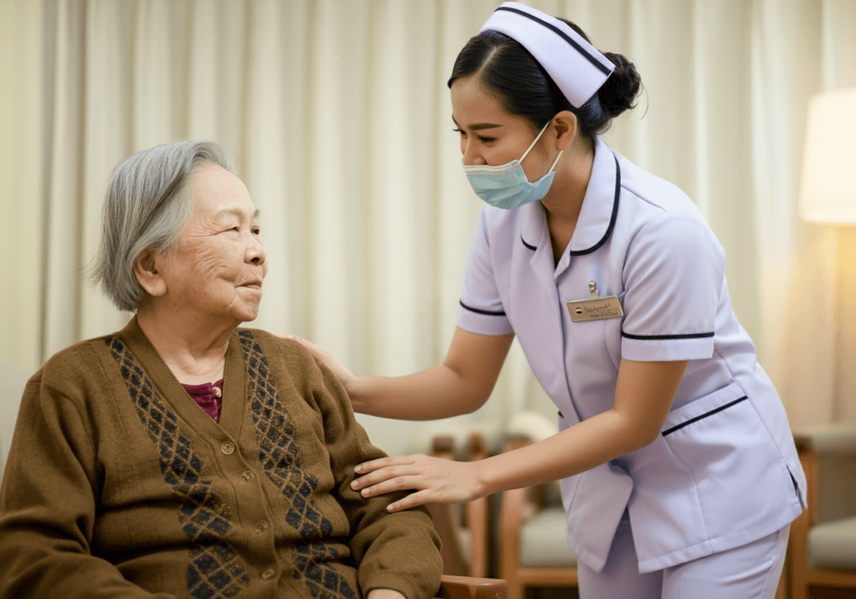 Image of Ingrak Bangna Bearing Elderly Care Center