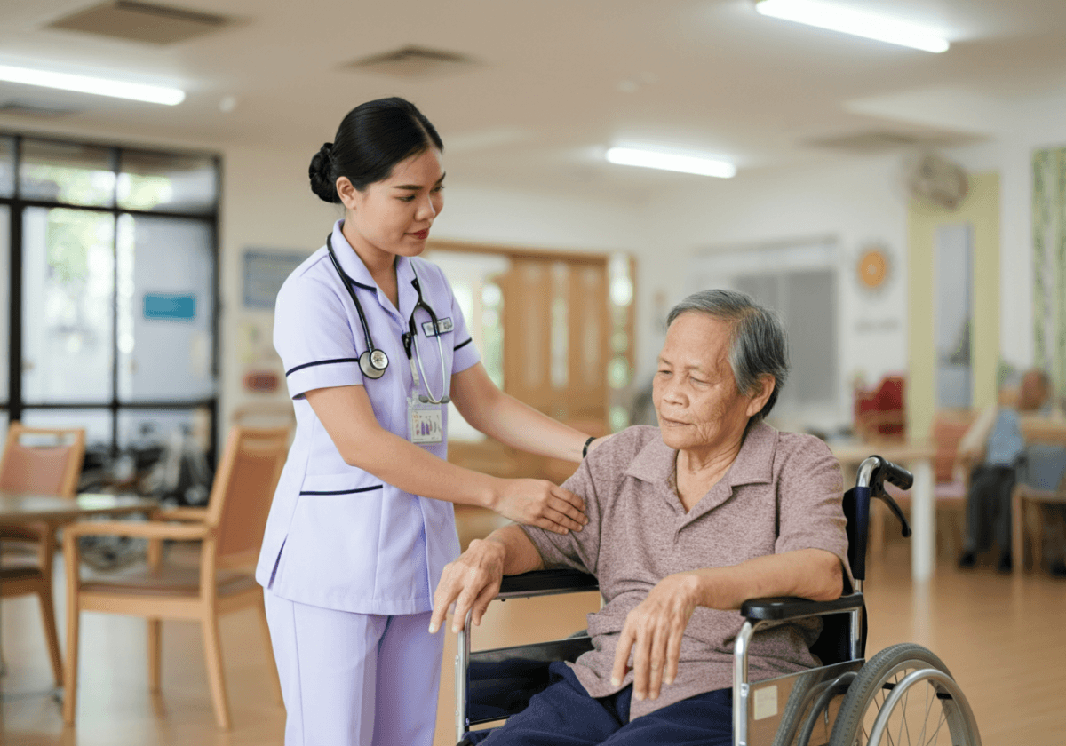 Image of ศูนย์ดูแลผู้สูงอายุ บี.ทู.เอฟ.เนอร์สซิ่งโฮม บางใหญ่