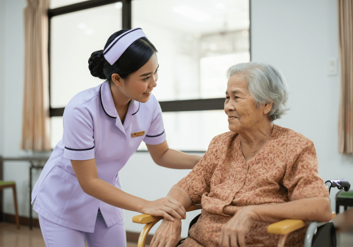 Image of 北革有福长者照护中心