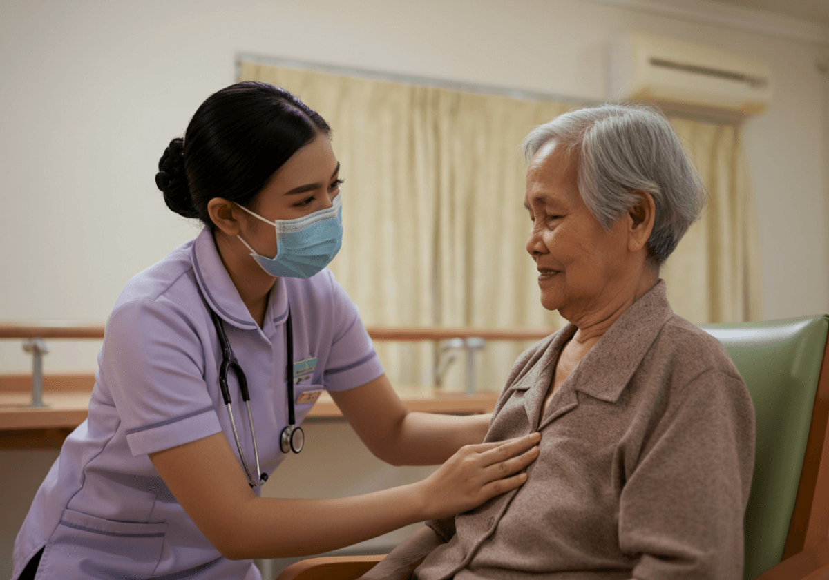 Image of 纳瓦斯里护理之家拉姆坎亨老年护理与患者康复中心