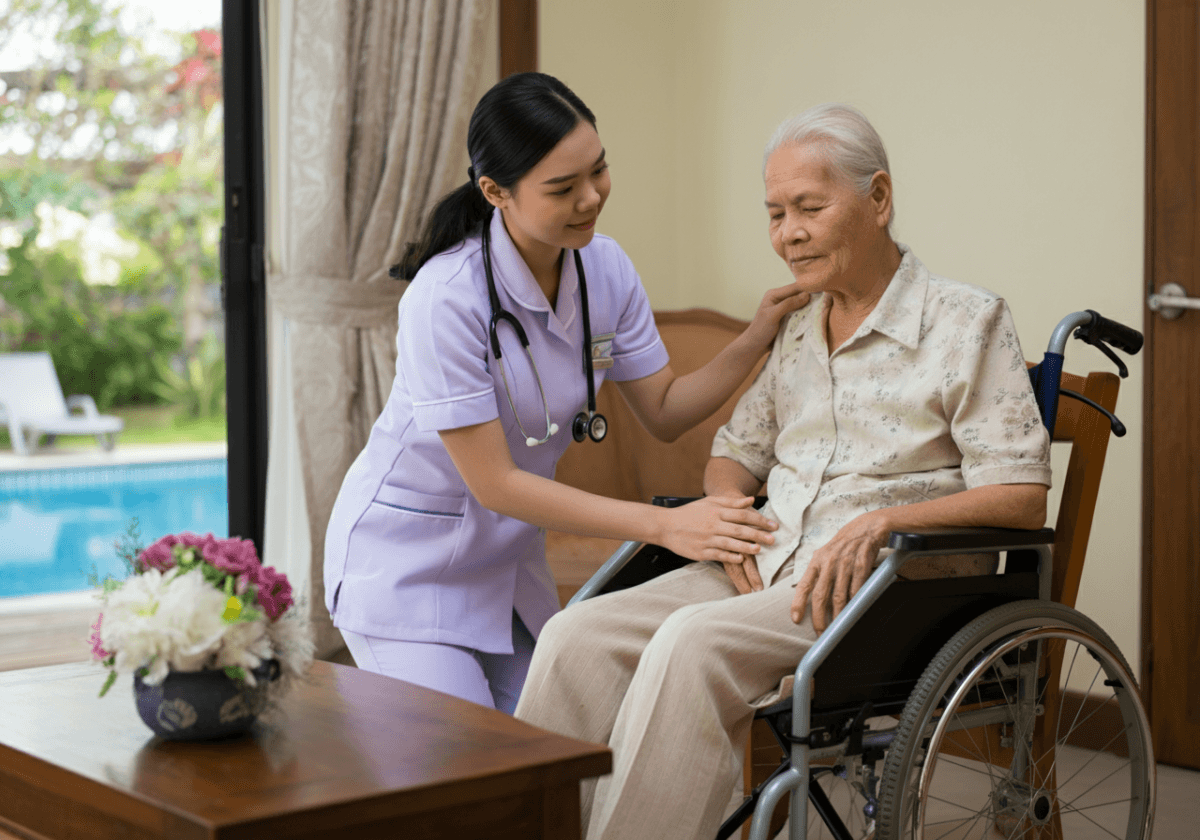 Image of Faham Nursing Home Chiang Mai Elderly Care Center