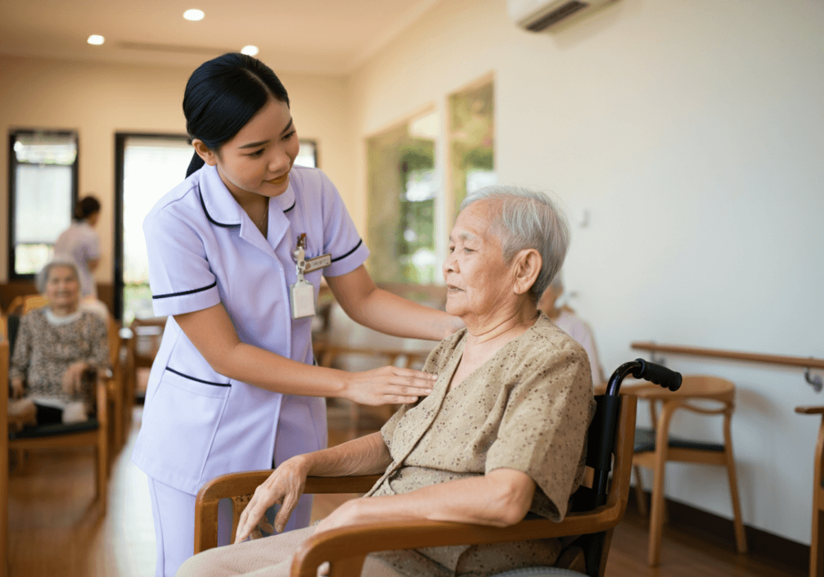 Image of Baan Pro Rak Home Care Bang Bon 老年护理中心