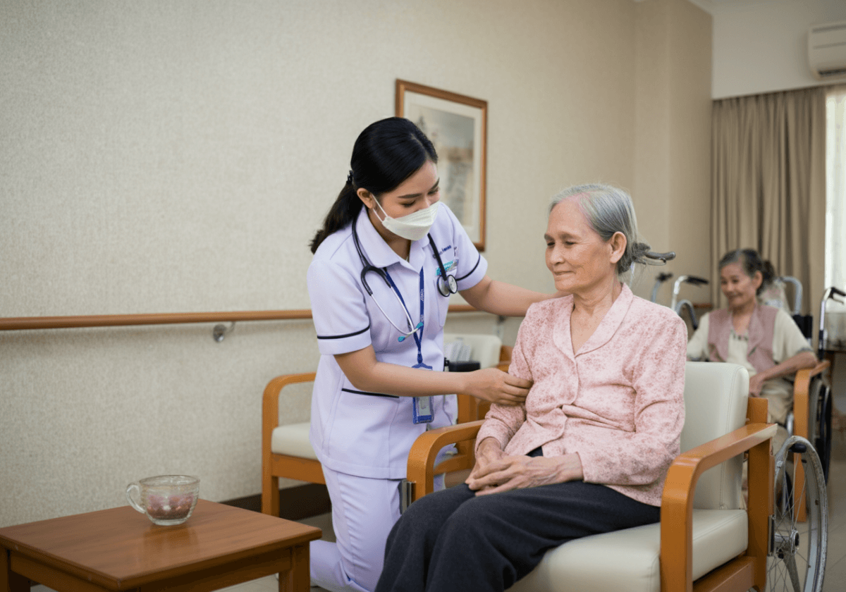 Image of ศูนย์ดูแลผู้สูงอายุและผู้ป่วยพักฟื้น เอซี เนอร์สซิ่งโฮม