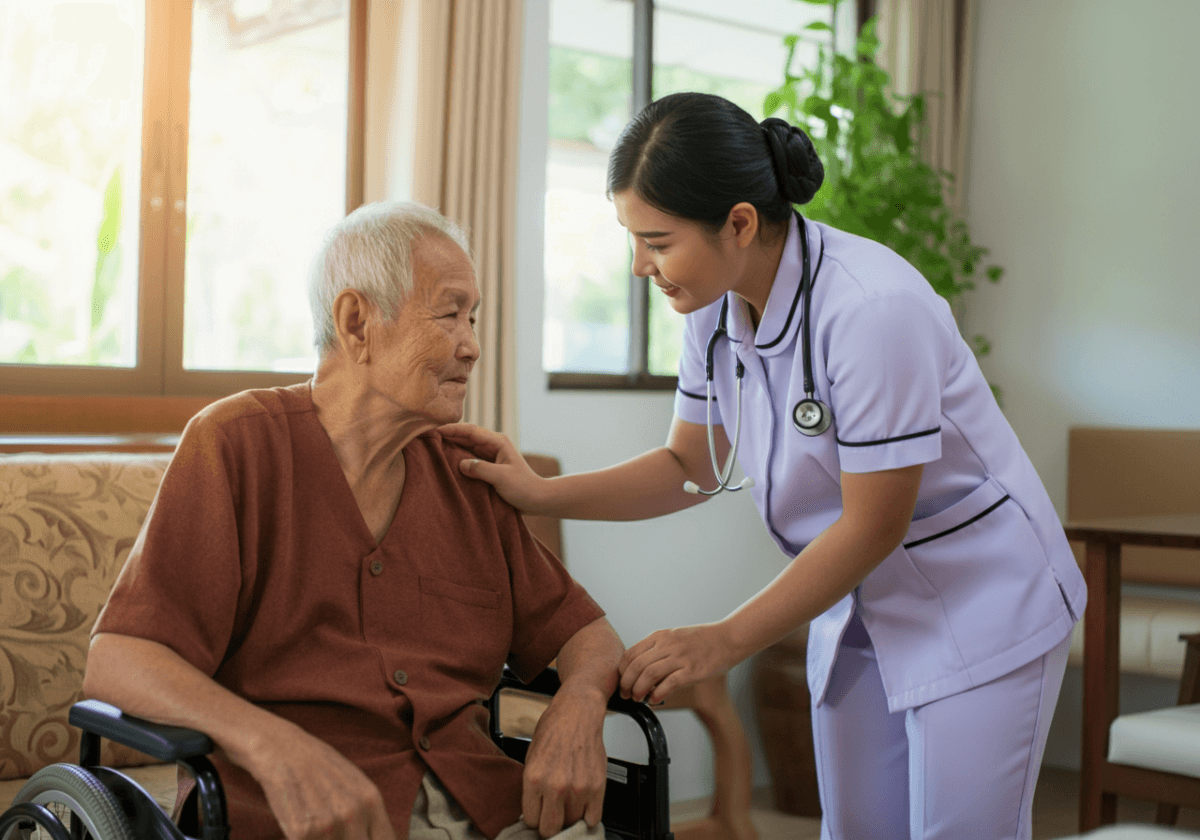 Image of ศูนย์ดูแลสุขภาพผู้ป่วยและผู้สูงอายุ แม่โจ้เนอร์สซิ่งโฮม